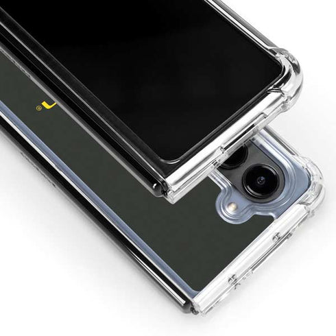 University of Oregon Ducks Galaxy Z Fold5 5G Clear Case