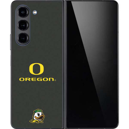 University of Oregon Ducks Galaxy Z Fold5 5G Skin