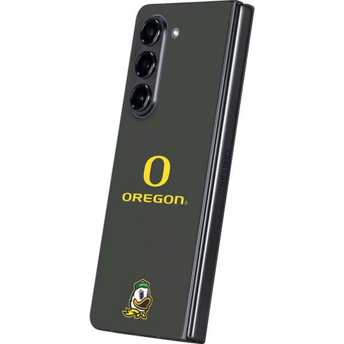 University of Oregon Ducks Galaxy Z Fold5 5G Skin