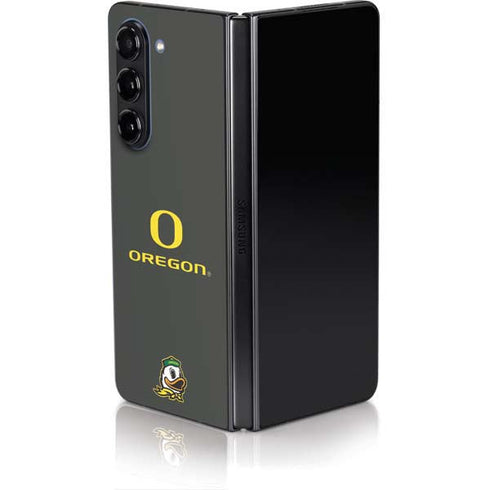 University of Oregon Ducks Galaxy Z Fold5 5G Skin