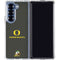 University of Oregon Ducks Galaxy Z Fold6 Clear Case