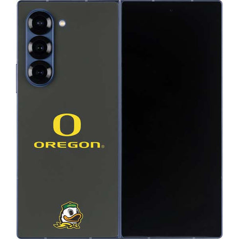 University of Oregon Ducks Galaxy Z Fold6 Skin
