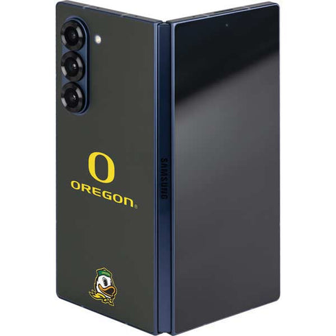 University of Oregon Ducks Galaxy Z Fold6 Skin