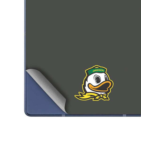 University of Oregon Ducks Galaxy Z Fold6 Skin