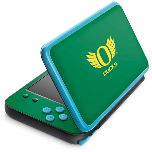 University of Oregon Ducks Green Nintendo Skins