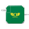 University of Oregon Ducks Green 85W Power Adapter (15 and 17 inch MacBook Pro Charger) Skin