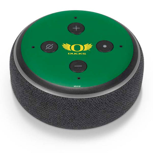 University of Oregon Ducks Green Amazon Echo Dot Skin