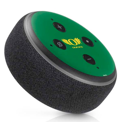 University of Oregon Ducks Green Amazon Echo Dot Skin
