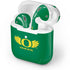 University of Oregon Ducks Green Apple AirPods Skin