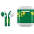 University of Oregon Ducks Green Apple AirPods Skin