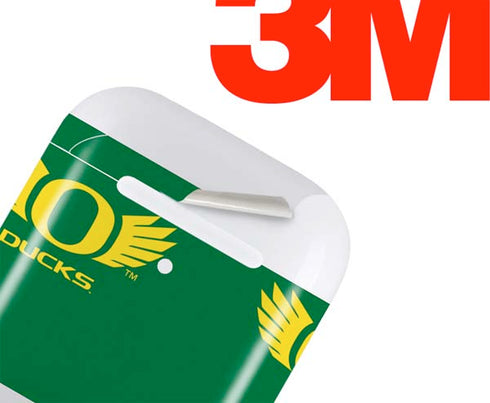 University of Oregon Ducks Green Apple AirPods Skin