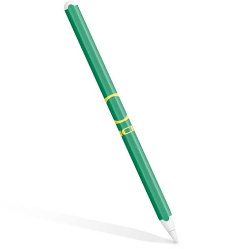 University of Oregon Ducks Green Apple Pencil (2nd Gen 2019) Skin