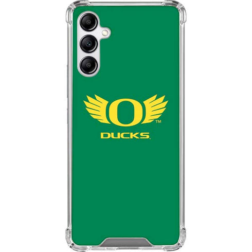 University of Oregon Ducks Green Gabb Phone 4 Clear Case