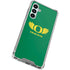 University of Oregon Ducks Green Galaxy A16 5G Clear Case