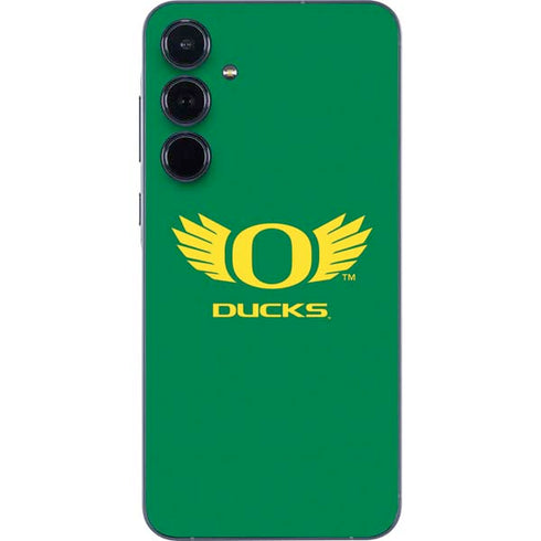 University of Oregon Ducks Green Galaxy A35 5G Skin