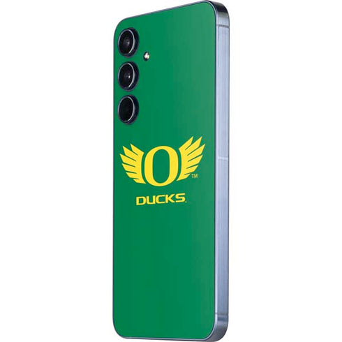 University of Oregon Ducks Green Galaxy A35 5G Skin