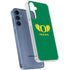University of Oregon Ducks Green Galaxy A55 5G Clear Case