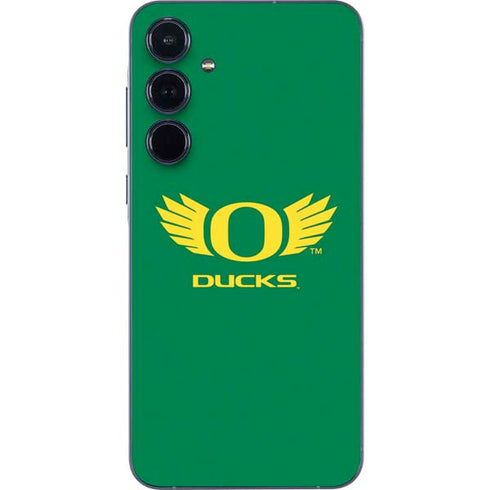 University of Oregon Ducks Green Galaxy A55 5G Skin