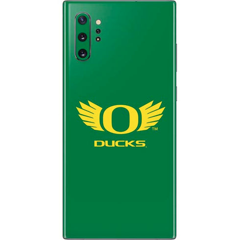 University of Oregon Ducks Green Galaxy Note 10 Plus Skin
