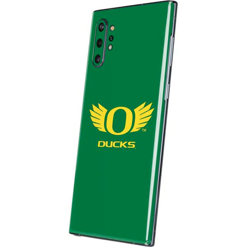 University of Oregon Ducks Green Galaxy Note 10 Plus Skin