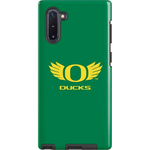 University of Oregon Ducks Green Galaxy Cases
