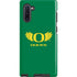 University of Oregon Ducks Green Galaxy Cases