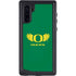 University of Oregon Ducks Green Galaxy Cases