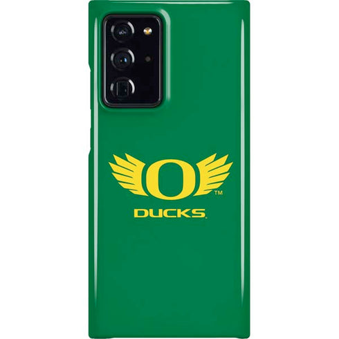 University of Oregon Ducks Green Galaxy Cases