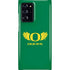 University of Oregon Ducks Green Galaxy Cases