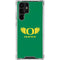University of Oregon Ducks Green Galaxy S23 Ultra Clear Case