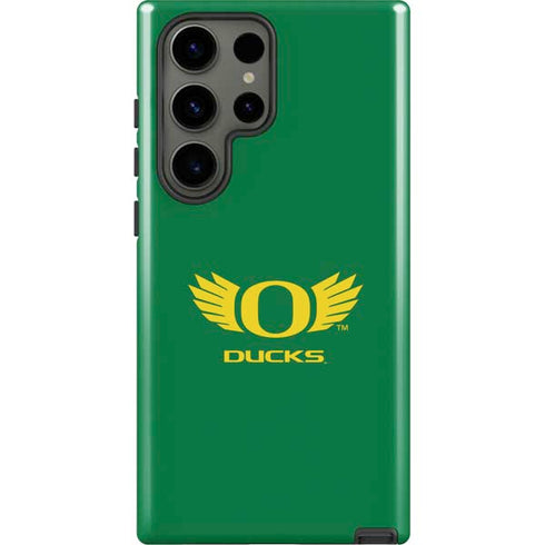 University of Oregon Ducks Green Galaxy S23 Ultra Pro Case