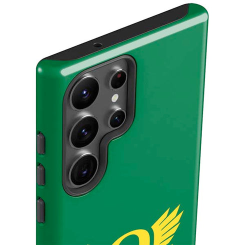 University of Oregon Ducks Green Galaxy S23 Ultra Pro Case