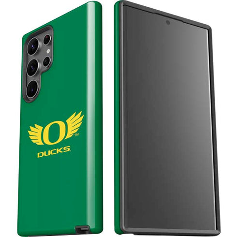 University of Oregon Ducks Green Galaxy S23 Ultra Pro Case