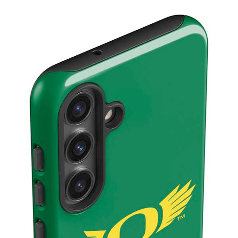 University of Oregon Ducks Green Galaxy S25 Impact Case