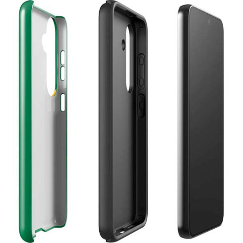 University of Oregon Ducks Green Galaxy S25 Impact Case