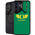 University of Oregon Ducks Green Galaxy S25 Kickstand Case