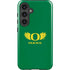 University of Oregon Ducks Green Galaxy S25 Plus Impact Case