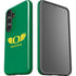 University of Oregon Ducks Green Galaxy S25 Plus Impact Case