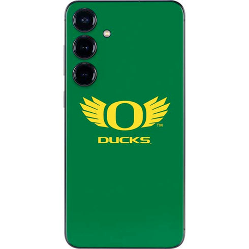 University of Oregon Ducks Green Galaxy S24 Plus Skin