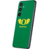 University of Oregon Ducks Green Galaxy S25 Plus Skin