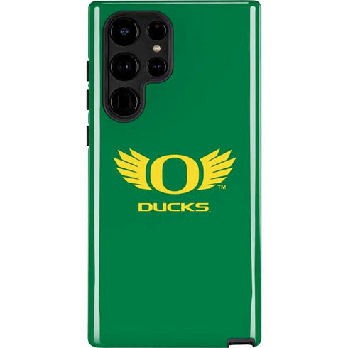 University of Oregon Ducks Green Galaxy Cases