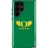 University of Oregon Ducks Green Galaxy S25 Ultra Impact Case