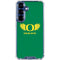 University of Oregon Ducks Green Galaxy S25 Clear Case
