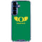 University of Oregon Ducks Green Galaxy S25 Plus Clear Case