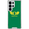 University of Oregon Ducks Green Galaxy S25 Ultra Clear Case