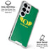 University of Oregon Ducks Green Galaxy S25 Ultra Clear Case