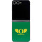 University of Oregon Ducks Green Galaxy Z Flip6 Skin