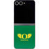University of Oregon Ducks Green Galaxy Z Flip6 Skin