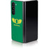 University of Oregon Ducks Green Galaxy Z Fold5 5G Skin