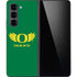 University of Oregon Ducks Green Galaxy Z Fold5 5G Skin